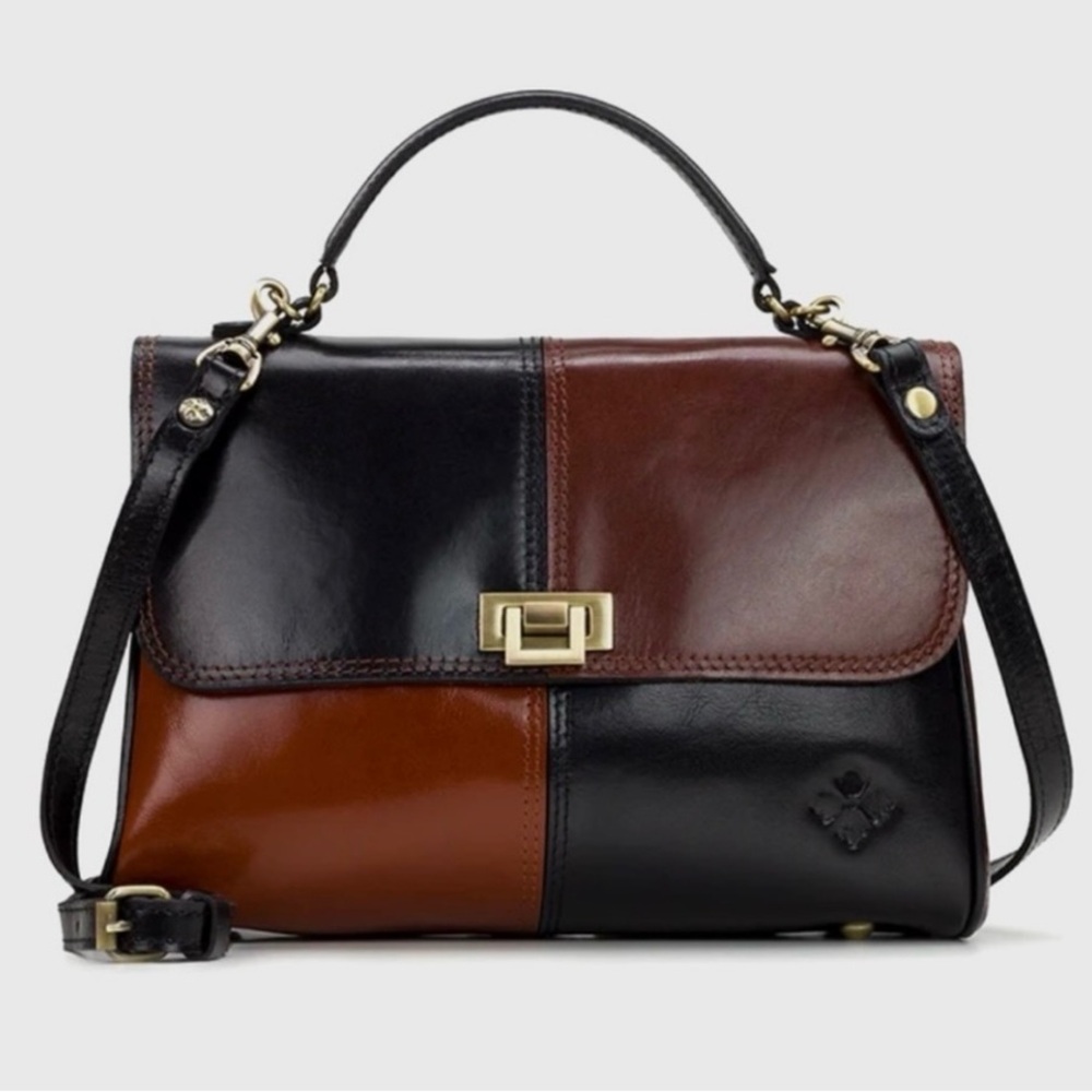 NWT $249 Patricia Nash Yoeky Top Handle  purse